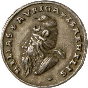 Medaille auf den Propheten Elias, o. J.