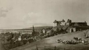 Der Sonnenstein über Pirna