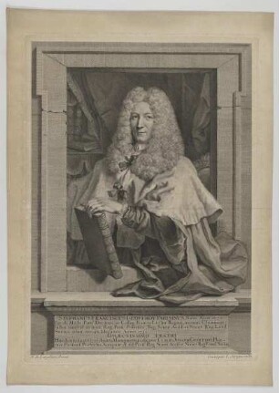 Bildnis des Stephanus Franciscus Geoffroy