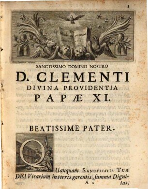 Sensus Sacrae Facultatis Theologicae Conimbricensis Circa Constitutionem Apostolicam, Quae incipit: Unigenitus Dei Filius, A Sanctissimo Domino Nostro D. Clemente Papa XI. Editam sub 6. Idus Septembris Anno 1713.