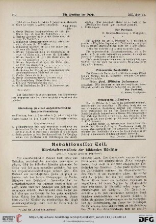 Wirtschaftsverbände der bildenden Künstler