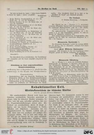 Wirtschaftsverbände der bildenden Künstler