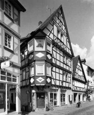 Wohnhaus; Lauterbach, Obergasse 24