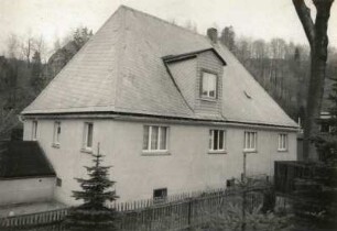 Rechenberg-Bienenmühle, Am Mühlgraben 5. Altes Fischhaus (1601/1700)