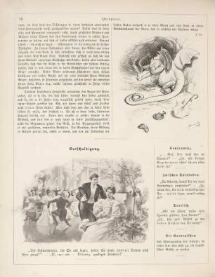 "Pyropulos, der dressirte Drache" "Entschuldigung"