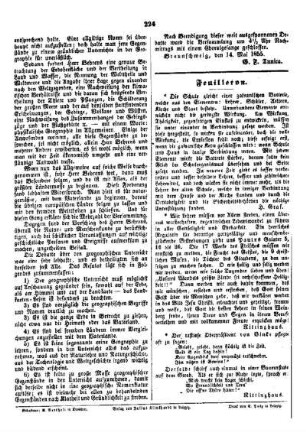 Feuilleton