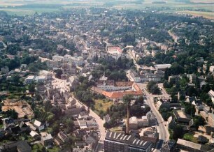 Limbach-Oberfrohna : Blickrichtung Westen
