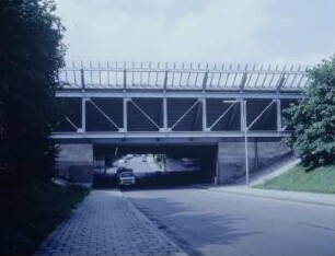 Unterführung Gem.-Str. in München