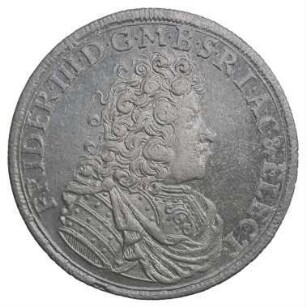 Fundmünze, 2/3 Taler, Gulden, 1700