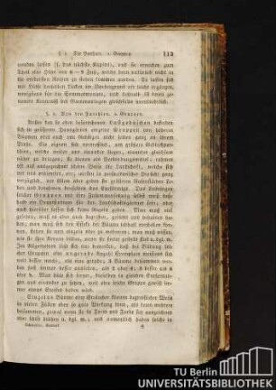 §. 5. Von den Parthien. a. Gruppen.