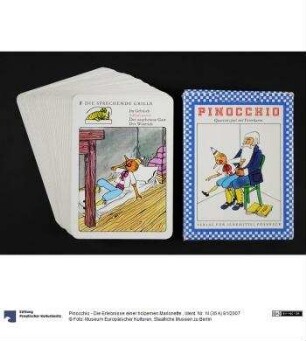 Pinocchio - Die Erlebnisse einer hölzernen Marionette.