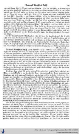 Rom und Römisches Reich - Römisches Recht.