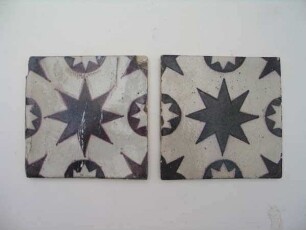 Fliese (Fliesen mit Sternmotiv)