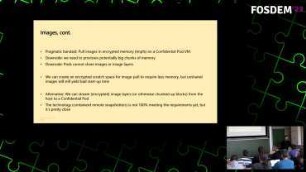 Tilting a Pyramid: Confidentiality in a Cloud Native Environment
