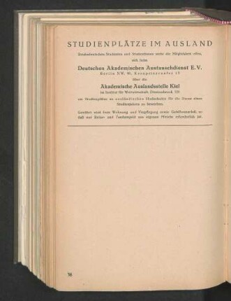 Studienplätze Im Ausland