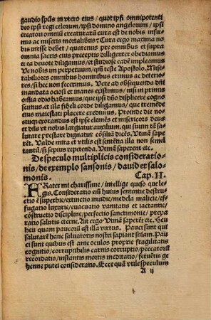 Pro novo anno Capitulorum libri vel potius tractatus qui speculum peccatoris intitulatur sancti Augustini : recolecta annotatio ...