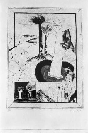 Frühjahrsausstellung 1973 des Badischen Kunstvereins