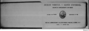 1865: 37. Jahrgang