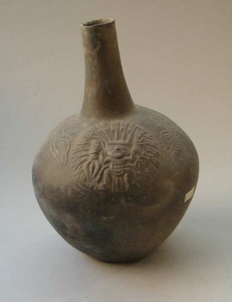 Clay vessel