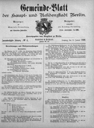 1891,4: No. 4, 25. Januar 1891