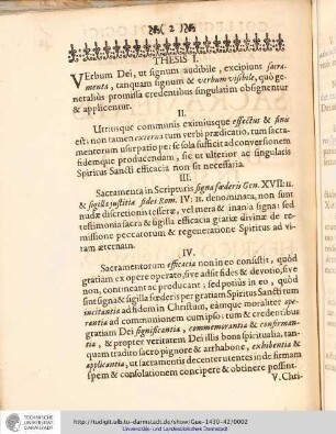 Collegii Theologici Privato-Publici Exercitatio ; Exercitatio vigesima septima