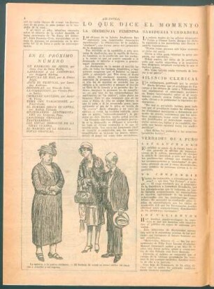 Lo que dice el momento : La obediencia femenina: sabiduria verdadera