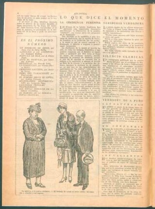 Lo que dice el momento : La obediencia femenina: sabiduria verdadera