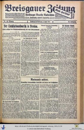 Nr. 125-149 (Juni 1931)