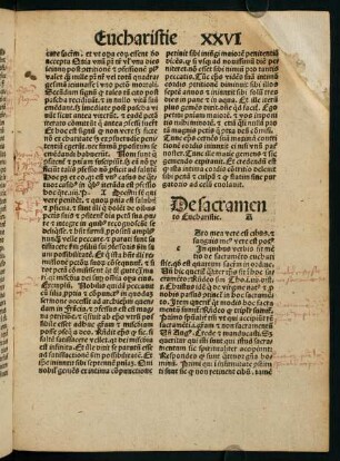 Cc4r-Dd2v, De sacramento eucharistie XXVI