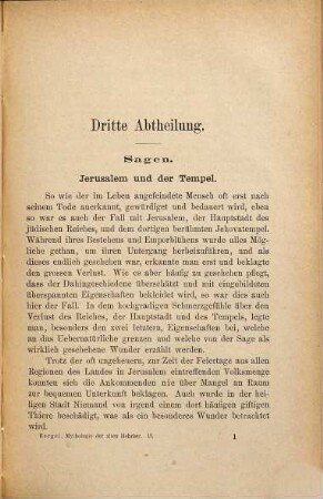 Mythologie der alten Hebräer, 2