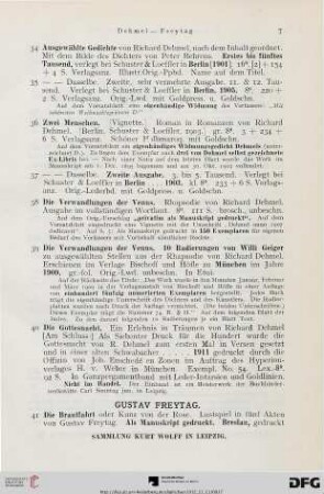 Gustav Freytag (Nr. 41)