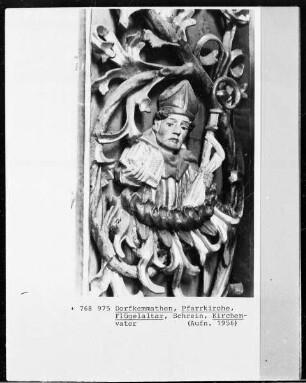 Halbfigur eines Kirchenvaters