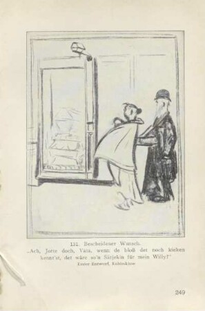 131. Bescheidener Wunsch ...