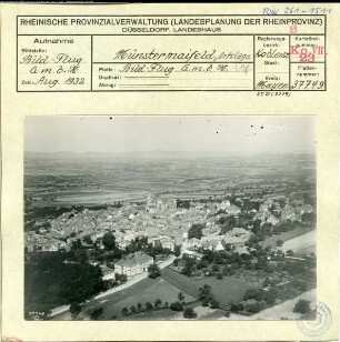 Münstermaifeld, Gesamtansicht