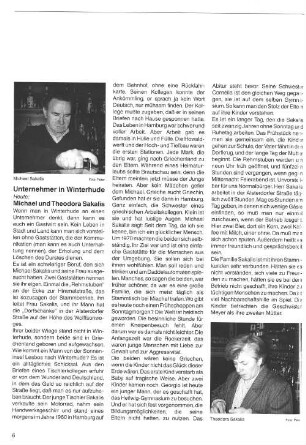 Unternehmer in Winterhude