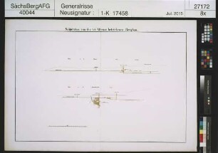 Lithographische Hannoversche Grubenrisse (Harz); Bergbau bei Altenau