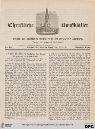 Nr. 23 (November 1863)