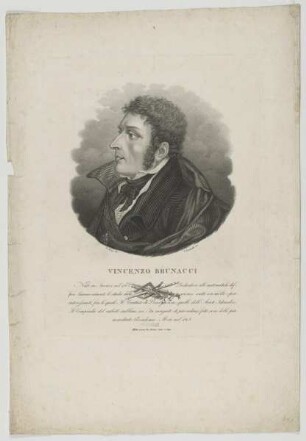 Bildnis des Vincenzo Brunacci