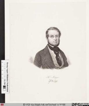Bildnis Theodor Mügge (eig. Mücke)