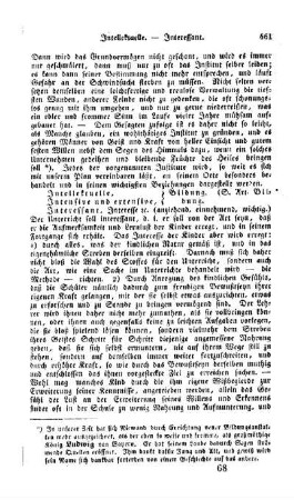 Intensive und extensive Bildung, (s. Art. Bildung)