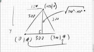02A.2 Koch-Kurve in C#, Math-Funktionen, Arrays