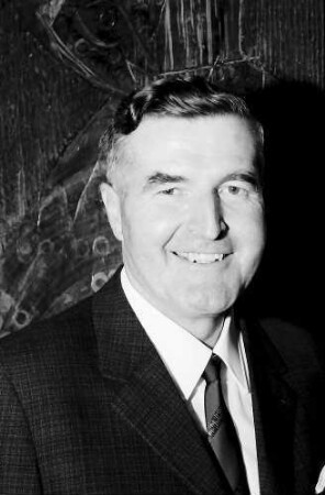 Freiburg: Regierungspräsidium; Amtseinsetzung von Regierungsvizepräsident Dr. Waldemar Bittighofer; Vizepräsident Dr. Waldemar Bittighofer, Porträt