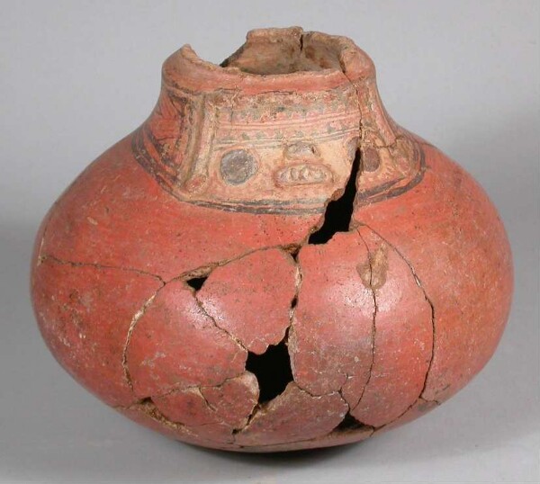 Clay vessel