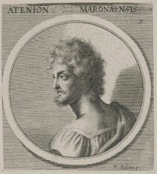 Bildnis des Atenion Maronaensis