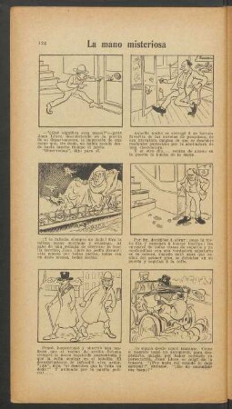 La mano misteriosa - [Cómic]