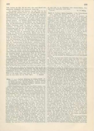 490-491 [Rezension] Maack, Ferdinand, Geeinte Gegensätze