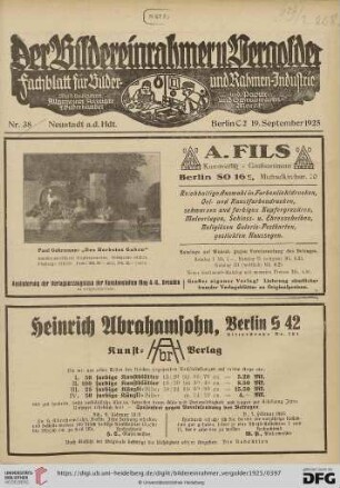 Nr. 38 (19. September 1925)