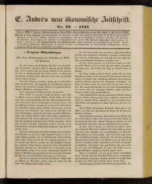 Nro. 29. - 1847