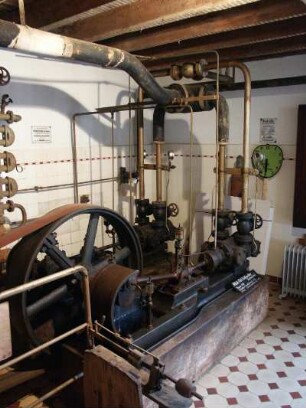 Kühlmaschine im Museum