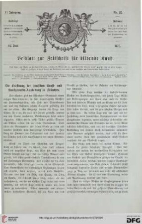 Heft 37 (23. Juni 1876)